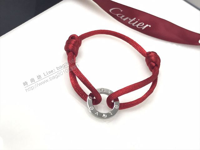 Cartier飾品 卡地亞LOVE系列手繩 卡地亞高版本LOVE圓環手繩  zgk1301